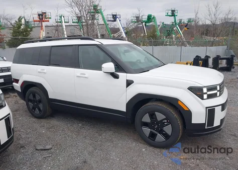 2026 Hyundai Santa Fe Hybrid Sel from USA, damaged, VIN 5NMP2DG16TH104172